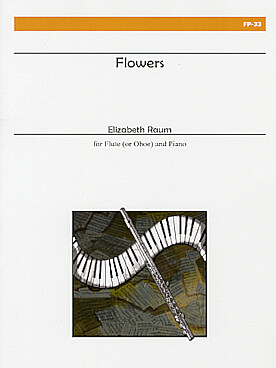 Illustration raum flowers