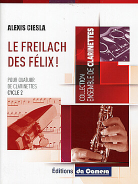 Illustration ciesla freilach des felix (le) !