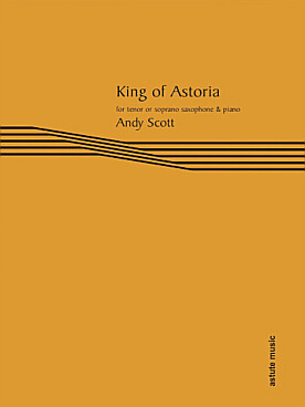 Illustration scott king of astoria