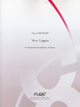 Illustration proust vert lagon