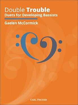Illustration de Double trouble, duets for developing bassists