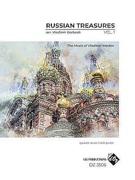 Illustration morkov russian treasures vol. 1