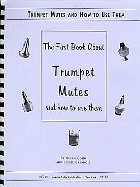 Illustration de The First book about trumpet mutes and how to use them