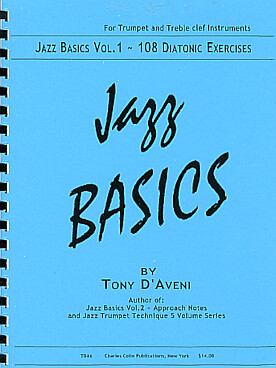 Illustration d'aveni jazz basics vol. 1