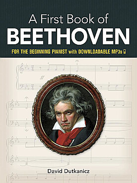 Illustration de A FIRST BOOK OF - Beethoven