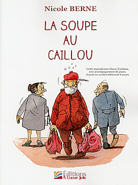 Illustration de La Soupe au caillou