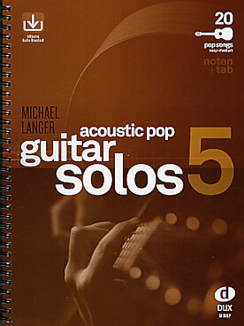 Illustration acoustic pop guitar solos vol. 5