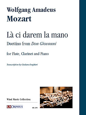 Illustration mozart la ci darem la mano