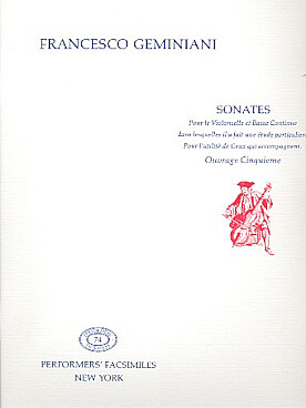 Illustration geminiani sonates op. 5