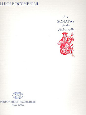 Illustration boccherini sonatas for the cello (6)
