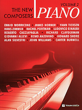 Illustration piano the new composers vol. 2