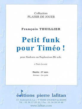 Illustration thuillier petit funk pour timeo !