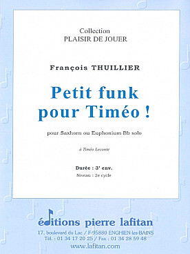 Illustration de Petit funk pour Timéo !