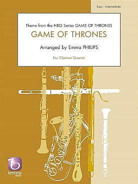 Illustration djawadi game of thrones (theme)