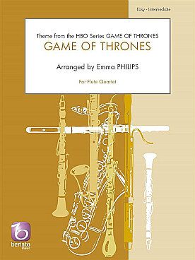 Illustration djawadi game of thrones (theme)