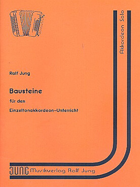 Illustration de Bausteine für den einzeltonakkordeon