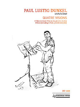 Illustration de Quatre visions (conducteur + parties séparées)