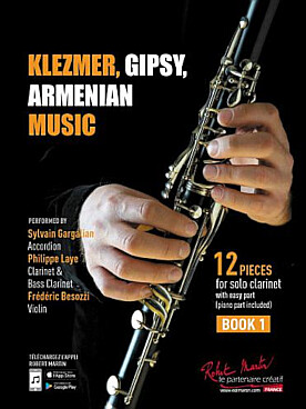 Illustration klezmer, gipsy, armenian music vol. 1