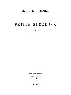 Illustration de Petite berceuse