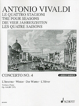 Illustration vivaldi hiver op. 8/4 rv 297 (l')