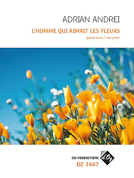 Illustration andrei homme qui aimait les fleurs (l')