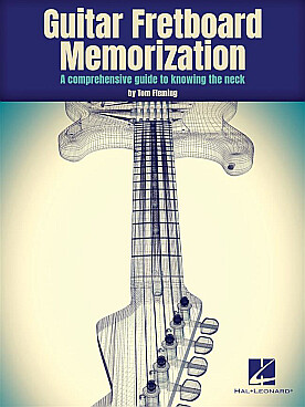 Illustration de Guitar fretboard memorization