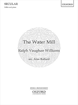 Illustration vaughan w. the water mill (sab/piano)