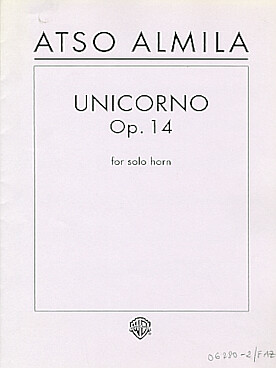 Illustration de Unicorno op. 14