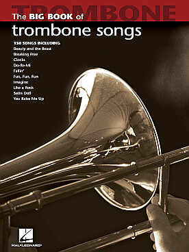 Illustration big book of trombone songs
