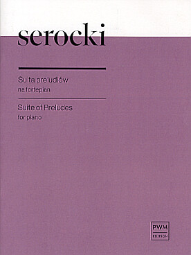 Illustration serocki suite of preludes