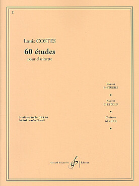 Illustration coste 60 etudes vol. 2
