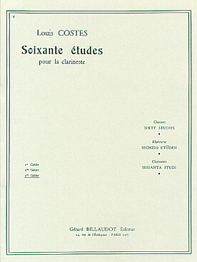 Illustration de 60 Études - Vol. 3