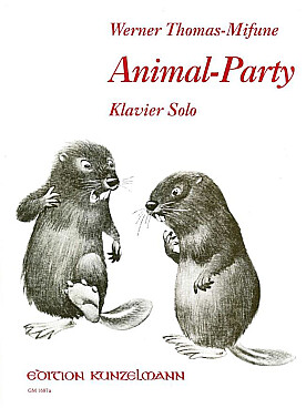 Illustration de Animal party