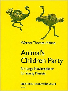 Illustration thomas-mifune animal's children party