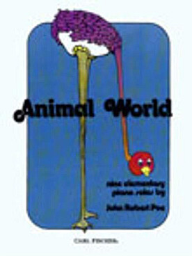 Illustration poe animal world
