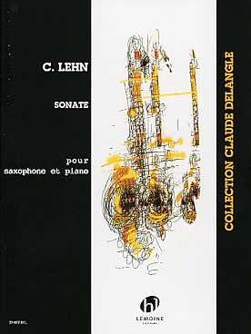 Illustration de Sonate pour saxophone soprano et piano en trois mouvements