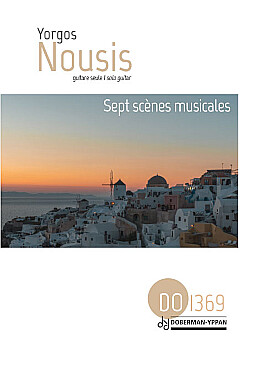 Illustration nousis sept scenes musicales