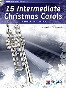 Illustration de 15 INTERMEDIATE CHRISTMAS CAROLS