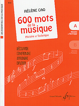 Illustration cao 600 mots de la musique  vol. a