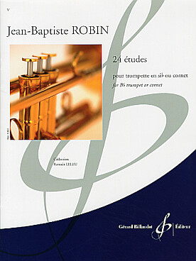 Illustration de 24 Études pour trompette si b ou cornet