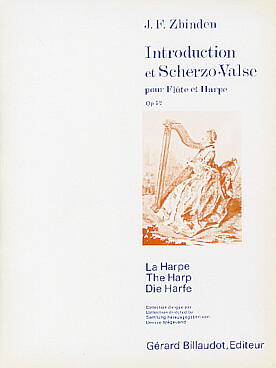 Illustration zbinden introduction et scherzo-valse