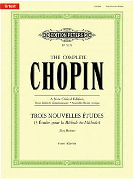 Illustration de 3 Nouvelles études, avec les doigtés authentiques de l'auteur (3 études pour la Méthode des méthodes)