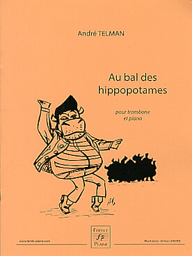 Illustration de Au Bal des hippopotames