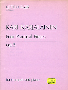 Illustration karjalainen practical pieces (4) op. 5