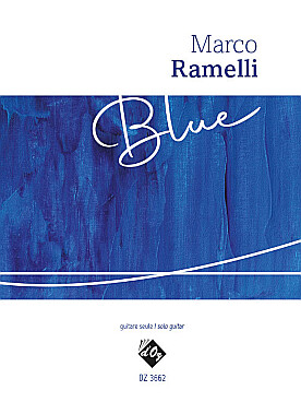 Illustration ramelli blue
