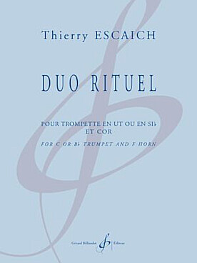 Illustration escaich duo rituel