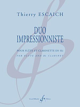 Illustration escaich duo impressionniste