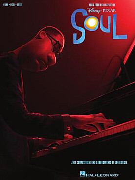 Illustration de Soul, musique du film d'animation Pixar (P/V/G)