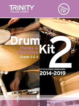 Illustration drum kit 2014-2019 vol. 2 : grades 3-4