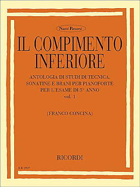 Illustration de Il Compimento Inferiore - Vol. 1